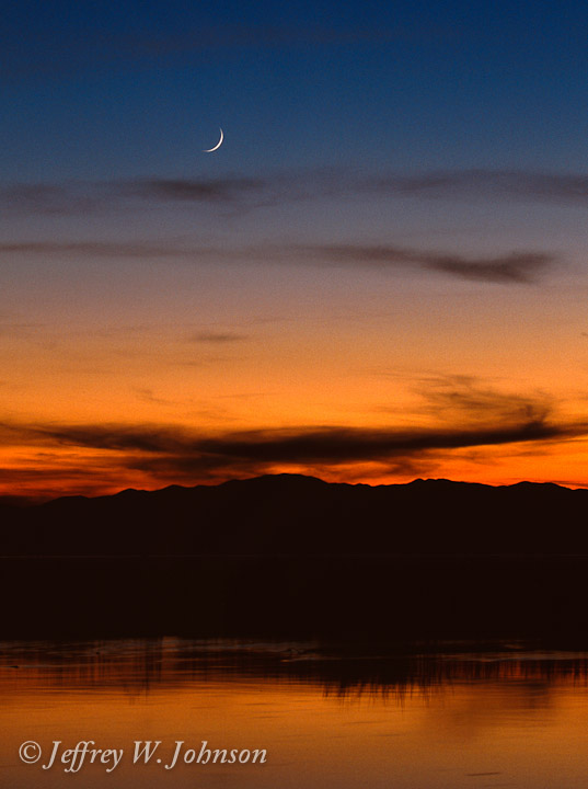 Sunset at Snake River Overlook